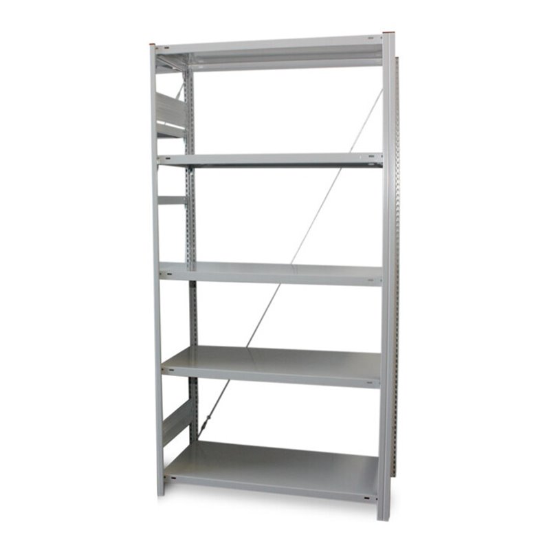 Bedrunka+Hirth Steckregalsystem-Anbaufeld BxTxH 1000x500x2000 mm Tiefe 500 mm