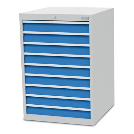 Bedrunka+Hirth Schubladenschrank T736 R 24-24 mit 9 Schubladen