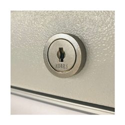 Bedrunka+Hirth Kastenwerkbank Serie 2000 mit 3 Schubladen Blendenhöhe 200 mm und 2 Flügeltüren