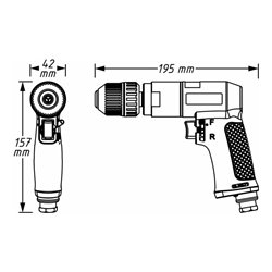 HAZET Bohrmaschine 9030N-1