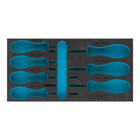 HAZET 2K-Weichschaum-Einlage 163-422L