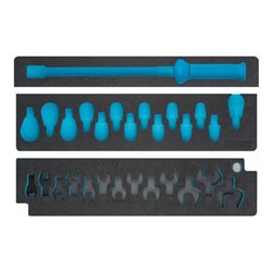 HAZET 2K-Weichschaum-Einlage 163-421L