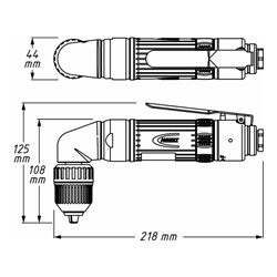 HAZET Winkelbohrmaschine 9030N-5