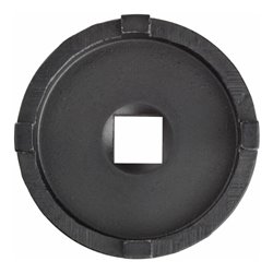 HAZET Traggelenk-Zapfenschlüssel 2737-1 Vierkant hohl 12,5 mm (1/2 Zoll) Zapfenprofil massiv