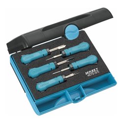 HAZET SYSTEM-KABEL-Entriegeler-Sortiment 4670-9/5 Anzahl Werkzeuge: 5