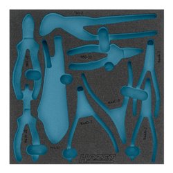 HAZET 2K-Weichschaum-Einlage 163-424L