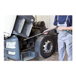 HAZET Ausblaspistole, lange Ausführung 9040LG-3/2 Anzahl Werkzeuge: 2