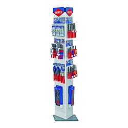 KNIPEX 00 19 30 V05 Zweitplatzierung 3-seitig leer