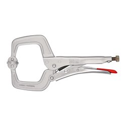 KNIPEX 42 44 280 Schweiß-Gripzange verzinkt 280 mm