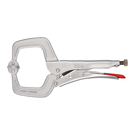 KNIPEX 42 44 280 Schweiß-Gripzange verzinkt 280 mm