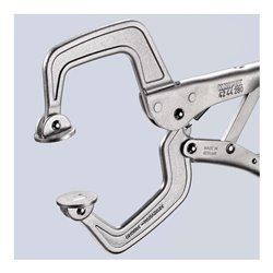 KNIPEX 42 44 280 Schweiß-Gripzange verzinkt 280 mm