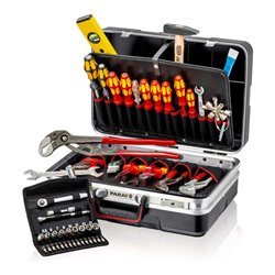 KNIPEX 00 21 21 HK S Werkzeugkoffer 'Vision27' Sanitär 52-teilig 200 mm