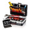 KNIPEX 00 21 21 HK S Werkzeugkoffer 'Vision27' Sanitär 52-teilig 200 mm