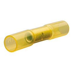 Knipex Stoßverbinder mit Schrumpfschlauchisolation Kabel 4,0-6,0 mm² AWG 11-10 gelb