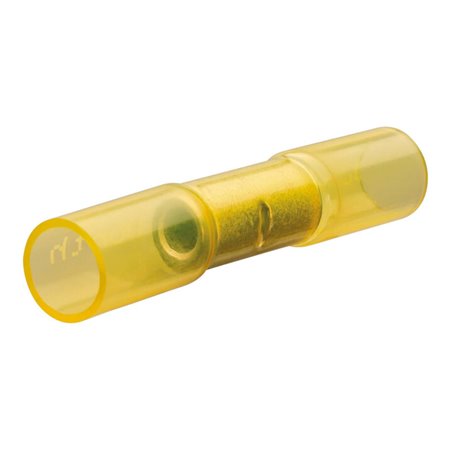 Knipex Stoßverbinder mit Schrumpfschlauchisolation Kabel 4,0-6,0 mm² AWG 11-10 gelb