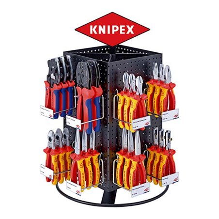 KNIPEX 00 19 28 Verkaufs-Drehständer leer 460 mm