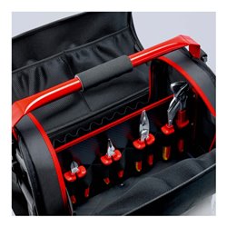 KNIPEX 00 21 08 LE Werkzeugtasche 'LightPack' leer 300 mm