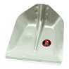 Idealspaten Hallenser Randschaufel Favorit mit Stahlschutzkante 380 x 380 mm