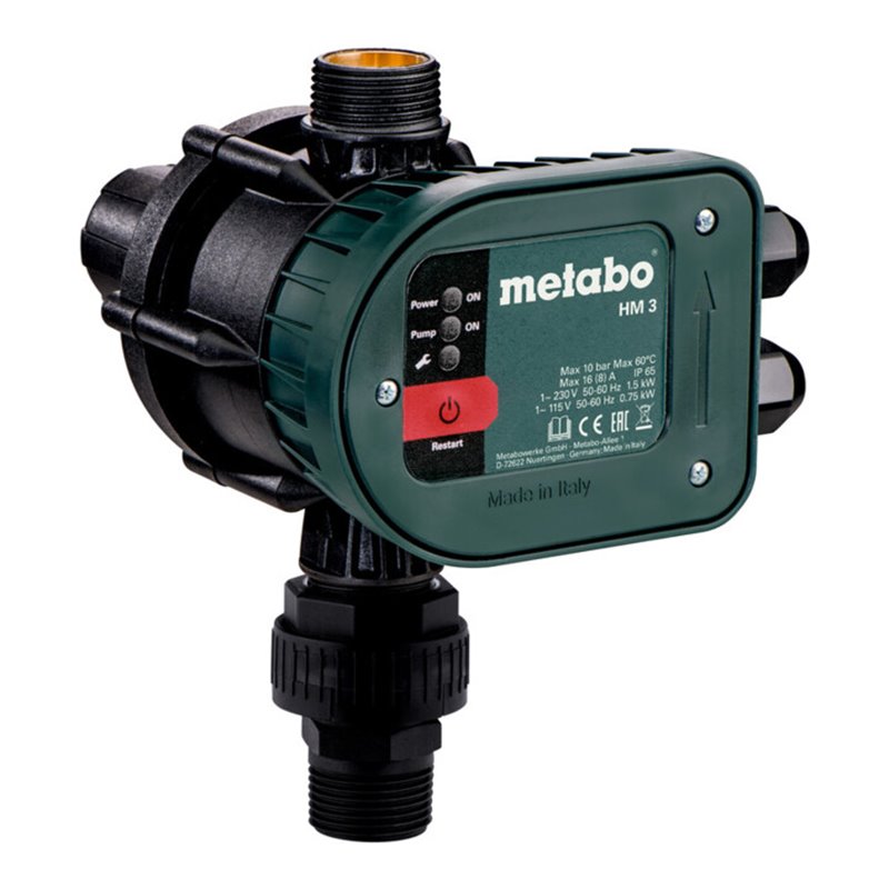 Metabo HM 3 - Elektronischer Druckschalter mit Trockenlaufschutz