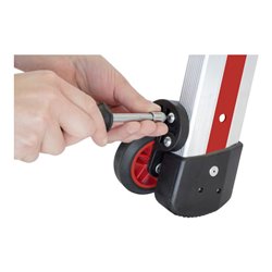 Hymer Rollenset für Teleskopleitern 4142+8042+8142