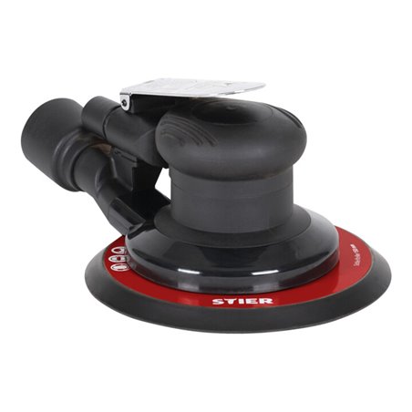 STIER Druckluft-Exzenterschleifer EXS-120, Schleifteller-Durchmesser 150 mm
