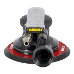 STIER Druckluft-Exzenterschleifer EXS-120, Schleifteller-Durchmesser 150 mm