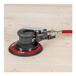 STIER Druckluft-Exzenterschleifer EXS-120, Schleifteller-Durchmesser 150 mm