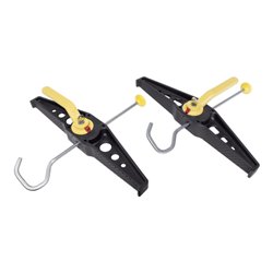 Hymer Leiterhalterset für Dachträger