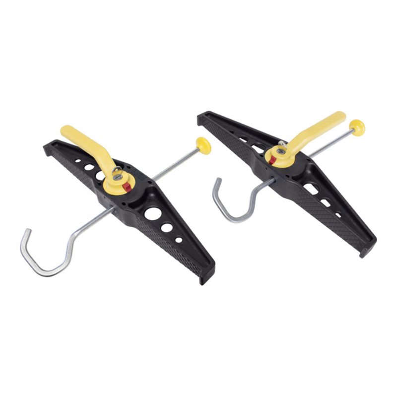 Hymer Leiterhalterset für Dachträger