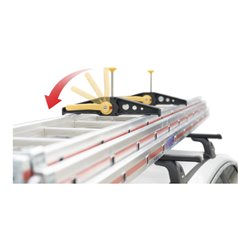 Hymer Leiterhalterset für Dachträger
