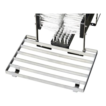 CEMO Abstreifrost für Stiefelreiniger ECO