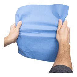 STIER Putzpapier-Rollen 3-lagig L.36,5cm x B.35cm