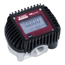 CEMO elektronischer Durchlaufzähler für die mobilen Schmierstoffanlagen