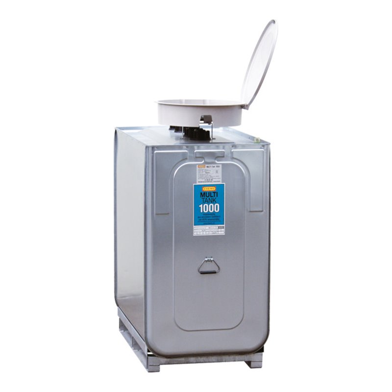 CEMO Einfüllschale mit Deckel komplett für UNI- und MULTI-Tank, verp.