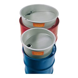 CEMO GFK-Einfülltrichter ohne Deckel für 60 Liter Fässer