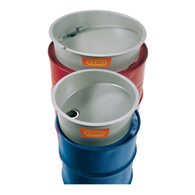 CEMO GFK-Einfülltrichter ohne Deckel für 60 Liter Fässer