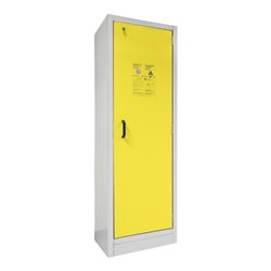 CEMO Sicherheitsschrank 6/20 FWF 90 + 6 Vollauszügen und einer Bodenwanne