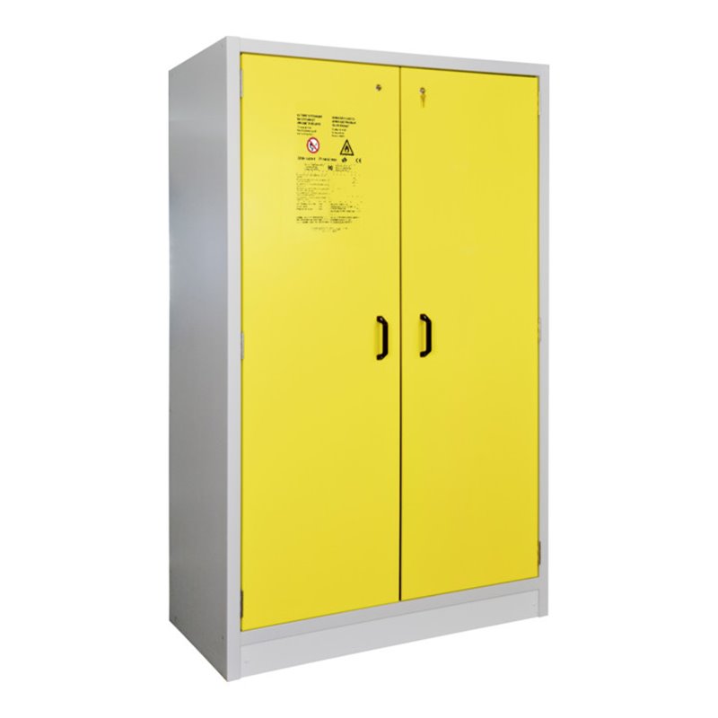 CEMO Sicherheitsschrank 12/20 FWF 30 + 6 Vollauszügen und einer Bodenwanne