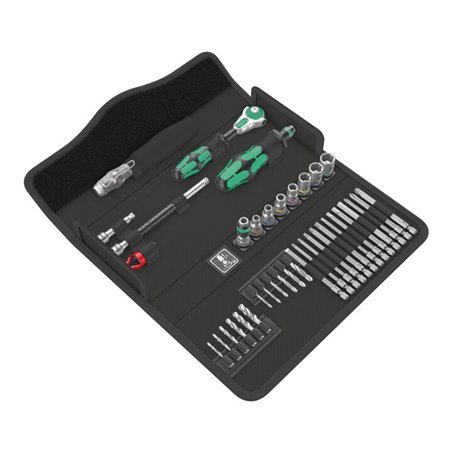 Wera Kraftform Kompakt M 1 Metall, 39-teilig