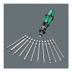 Wera Kraftform Kompakt M 1 Metall, 39-teilig