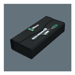 Wera Kraftform Kompakt Zyklop MS1 Metal/Speed 1/4', 8-teilig