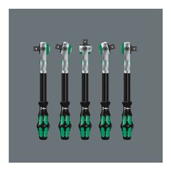 Wera Kraftform Kompakt Zyklop MS1 Metal/Speed 1/4', 8-teilig