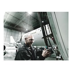 Wera Kraftform Kompakt Zyklop MS1 Metal/Speed 1/4', 8-teilig