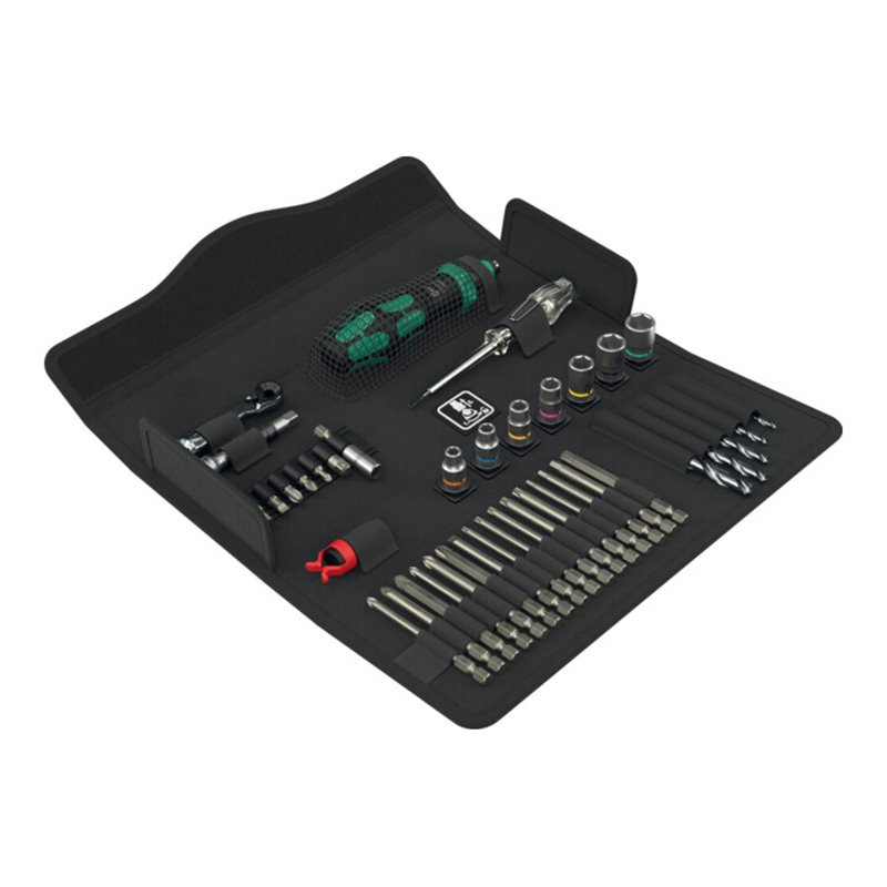 Wera Kraftform Kompakt H 1 Holz, 41-teilig