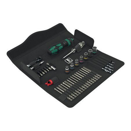 Wera Kraftform Kompakt H 1 Holz, 41-teilig