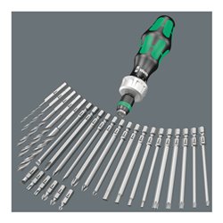 Wera Kraftform Kompakt H 1 Holz, 41-teilig