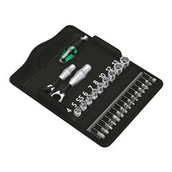 Wera Kraftform Kompakt Zyklop Mini 2, 27-teilig