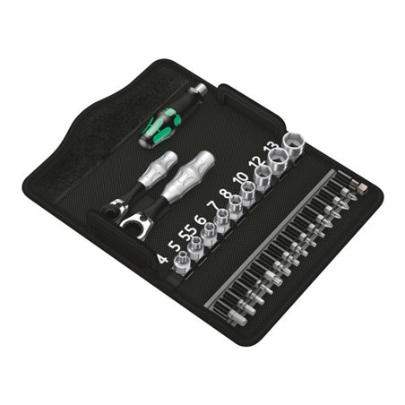 Wera Kraftform Kompakt Zyklop Mini 2, 27-teilig