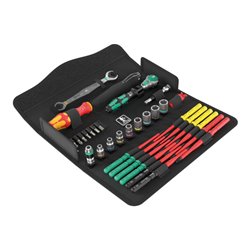 Wera Werk Wartungs-Werkzeug-Set 35-teilig 0517833