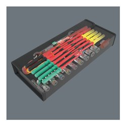 Wera Werk Wartungs-Werkzeug-Set 35-teilig 0517833